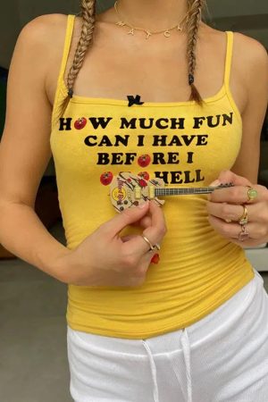 How Much Fun Tank Top