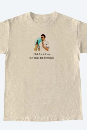 I Don't Drink Graphic Tee