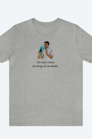 I Don't Drink Graphic Tee