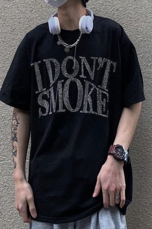 I Don't Smoke Tee
