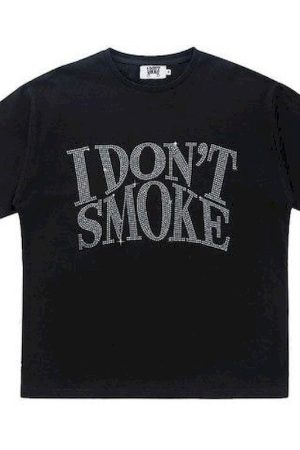 I Don't Smoke Tee
