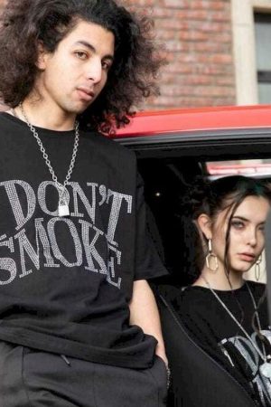 I Don't Smoke Tee