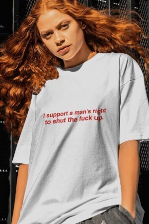I Support A Man's Right Tee