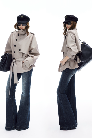 IAMXIAA Flared Low Rise Denim Jeans