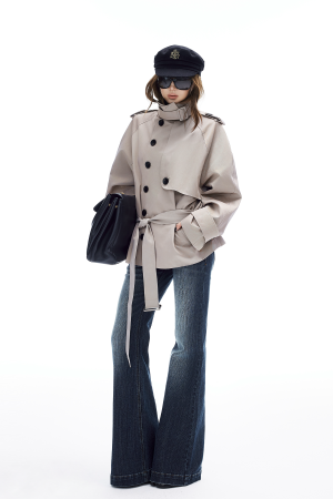 IAMXIAA Flared Low Rise Denim Jeans