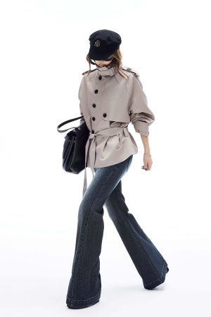 IAMXIAA Flared Low Rise Denim Jeans