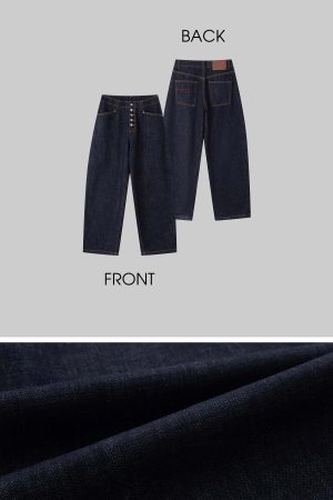 IAMXIAA Utility Tie-Back Oversized Shirt