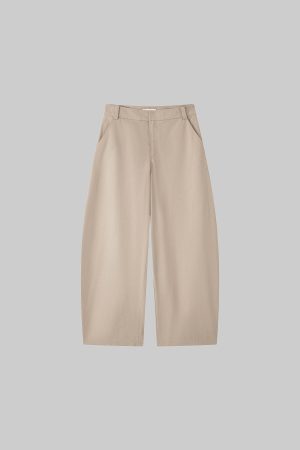 IAMXIAA Wide-Leg Tailored Pants