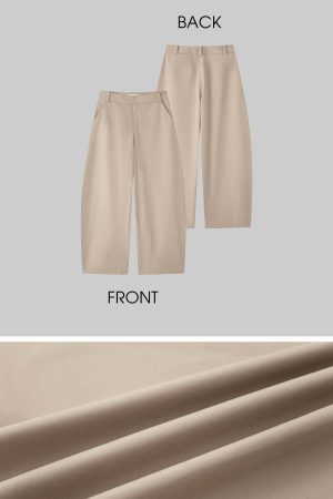 IAMXIAA Wide-Leg Tailored Pants