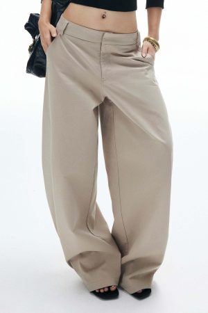 IAMXIAA Wide-Leg Tailored Pants