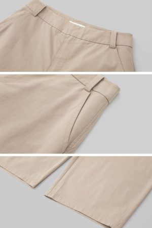 IAMXIAA Wide-Leg Tailored Pants