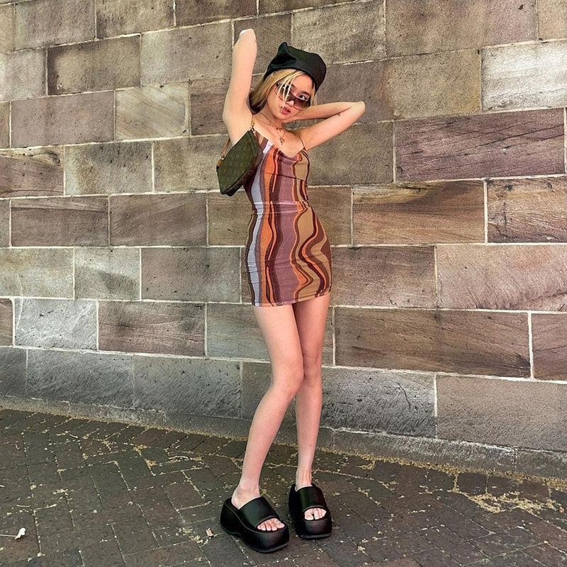 Indie Mesh Bodycon Mini Dress Indie Mesh Bodycon Mini Dress