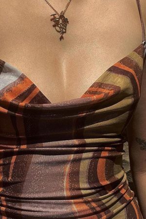 Indie Mesh Bodycon Mini Dress