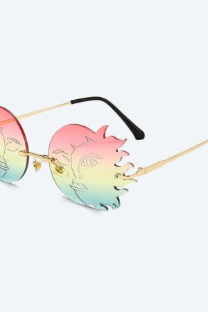 Indie Sun & Moon Sunglasses
