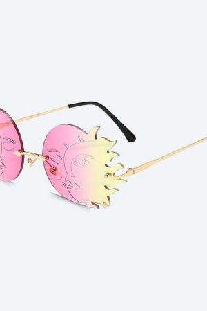 Indie Sun & Moon Sunglasses