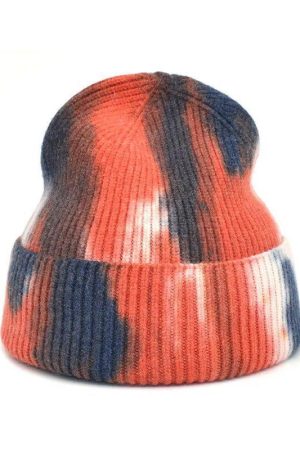 Indie Tie Dye Beanie