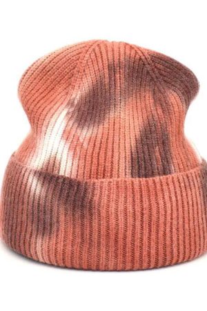 Indie Tie Dye Beanie