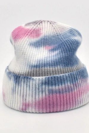 Indie Tie Dye Beanie