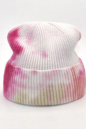 Indie Tie Dye Beanie