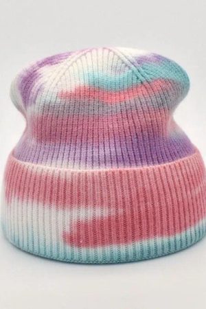 Indie Tie Dye Beanie