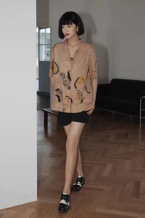 Japanese Art Short Sleeve Shirt