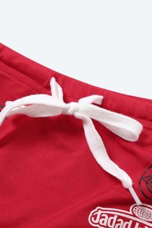 Jersey Top & Shorts Two Piece Set