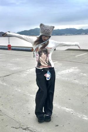 Kawaii Anime Girl Top