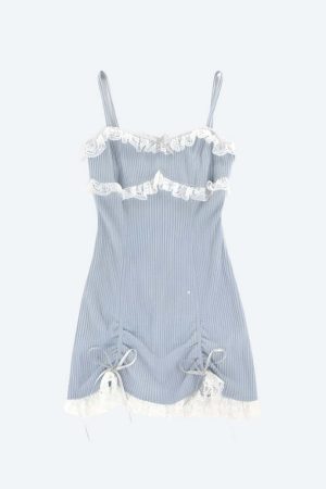 Kawaii Mini Dress & Crop Cardigan Two Piece Set