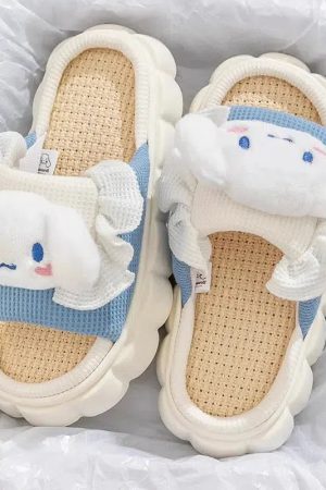 Kawaii Sanrio Slippers