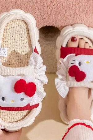 Kawaii Sanrio Slippers