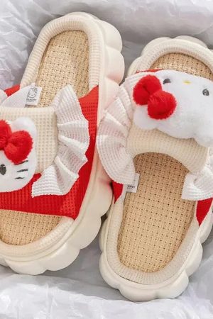 Kawaii Sanrio Slippers