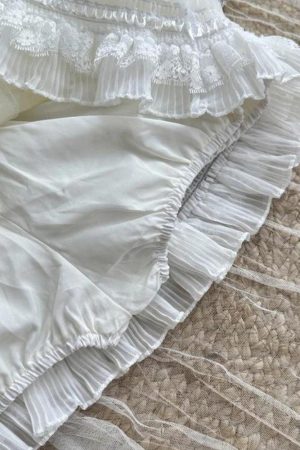 Kawaii Top & Mini Skirt Two Piece Set