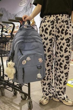 Keychain School Backpack