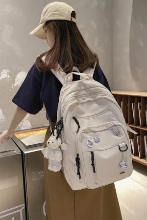 Keychain School Backpack