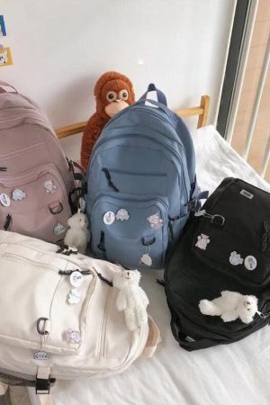 Keychain School Backpack