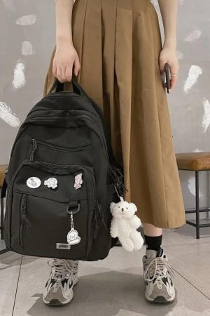 Keychain School Backpack