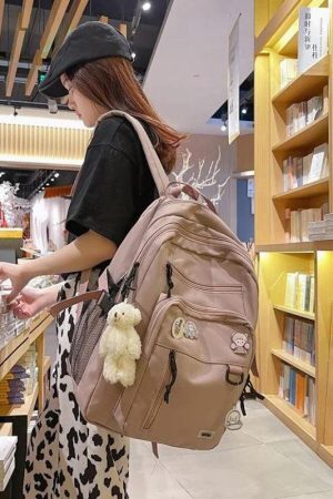 Keychain School Backpack