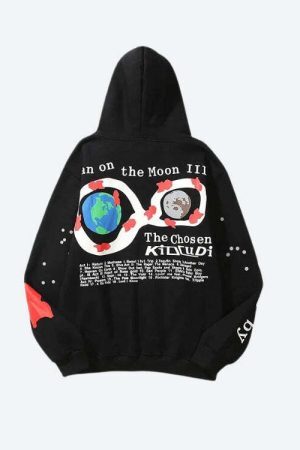 Kid Cudi Man On The Moon III Hoodie
