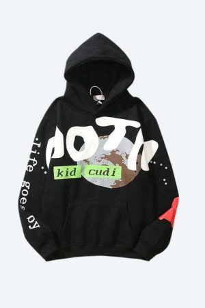Kid Cudi Man On The Moon III Hoodie