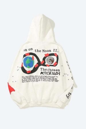 Kid Cudi Man On The Moon III Hoodie