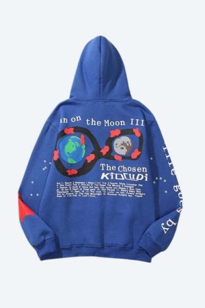 Kid Cudi Man On The Moon III Hoodie