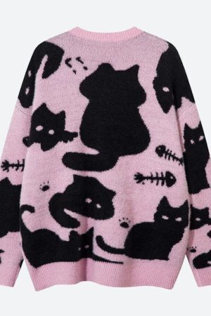 Kitten Sweater