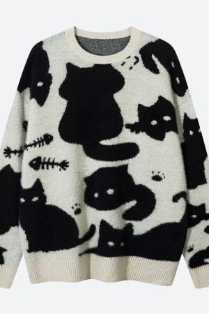 Kitten Sweater