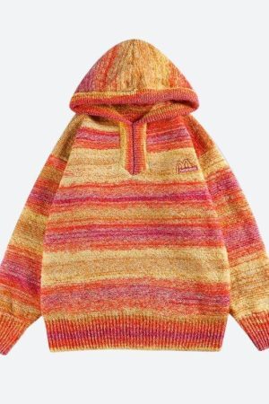 Knitted Hoodie
