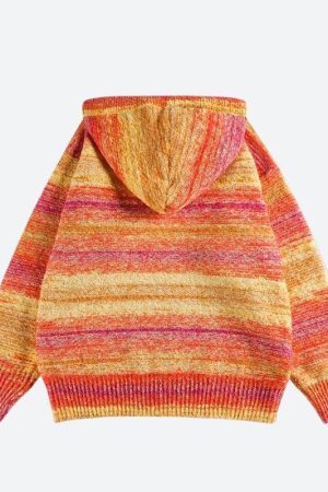 Knitted Hoodie
