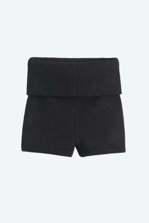 Knitted Shorts
