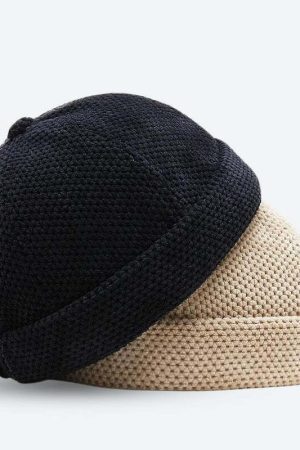 Knitted Skull Cap