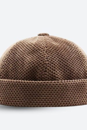 Knitted Skull Cap