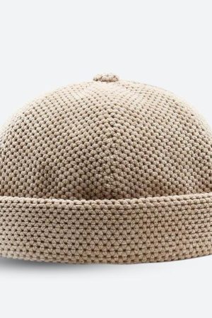 Knitted Skull Cap