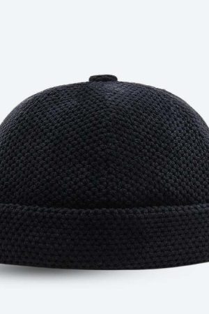 Knitted Skull Cap